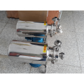 Stainless steel sanitary self priming centrifugal pump for syrup oil and wine